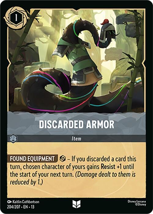 Discarded Armor