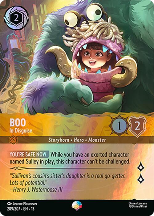 Boo - In Disguise (Epic) - Disney Lorcana