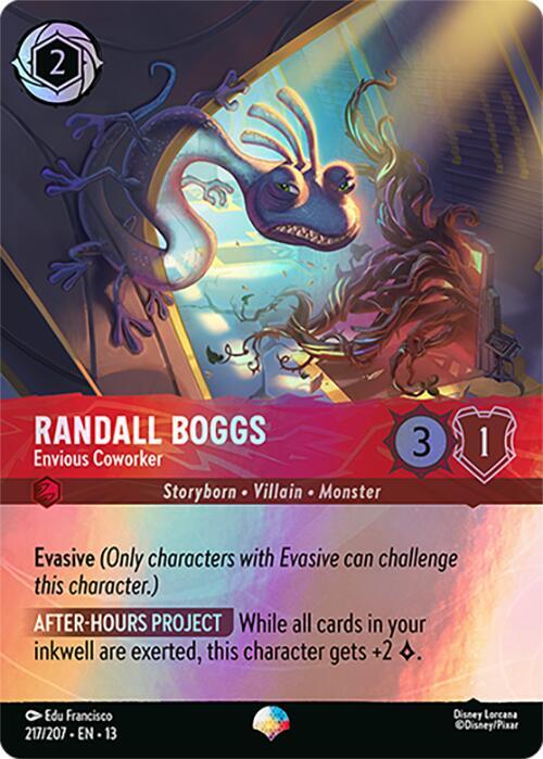 Randall Boggs - Envious Coworker (Epic) - Disney Lorcana