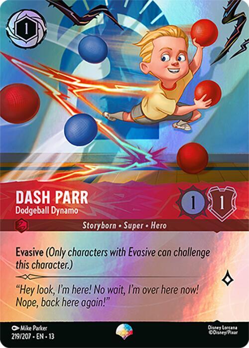 Dash Parr - Dodgeball Dynamo (Epic)