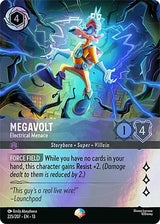 Megavolt - Electrical Menace (Epic) - Disney Lorcana