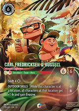 Carl Fredricksen & Russell - Intrepid Explorers (Enchanted) - Disney Lorcana