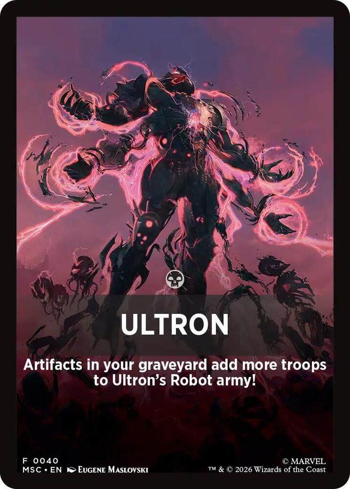 Ultron Theme Card