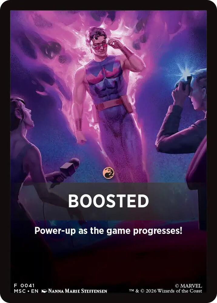 Boosted Theme Card