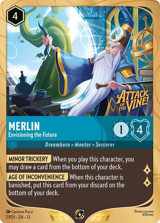 Merlin - Envisioning the Future