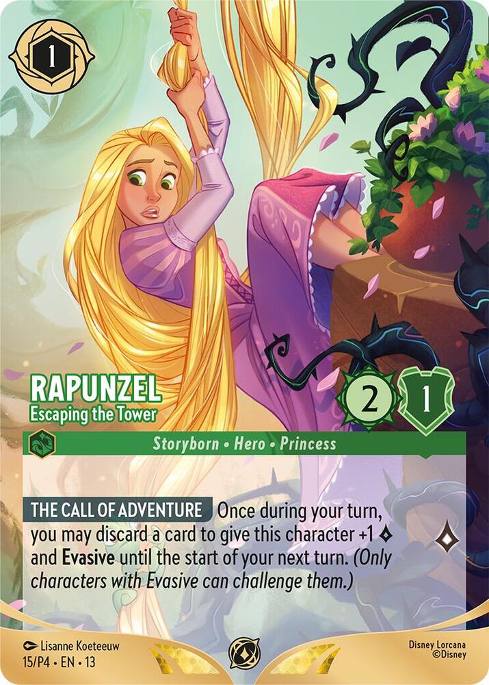 Rapunzel - Escaping the Tower (Store Championship Participant)