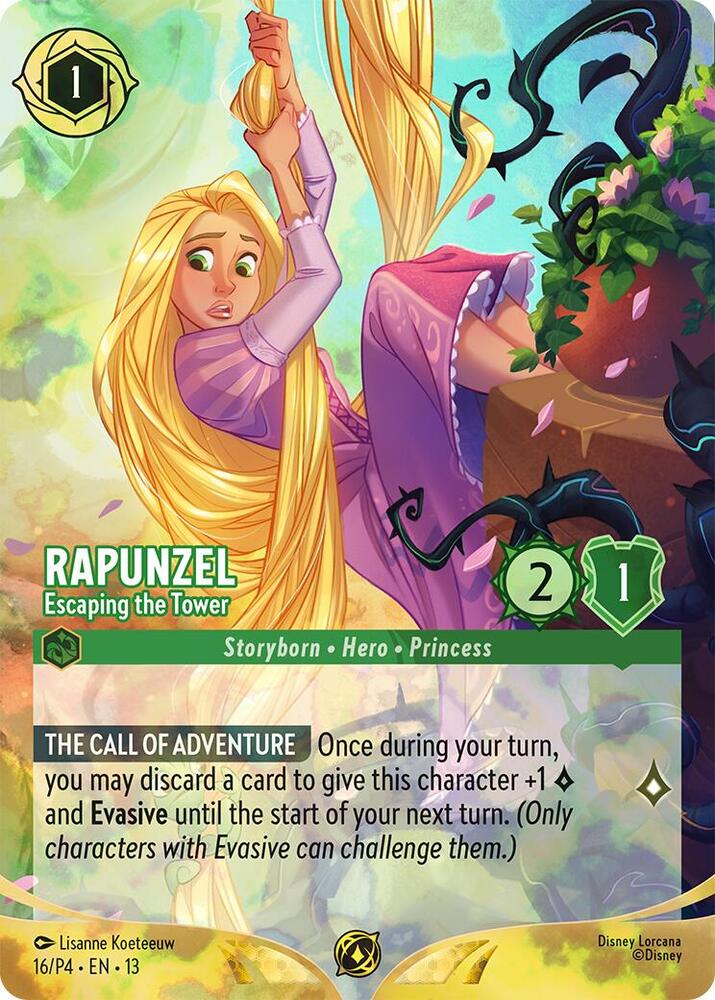 Rapunzel - Escaping the Tower (Store Championship)