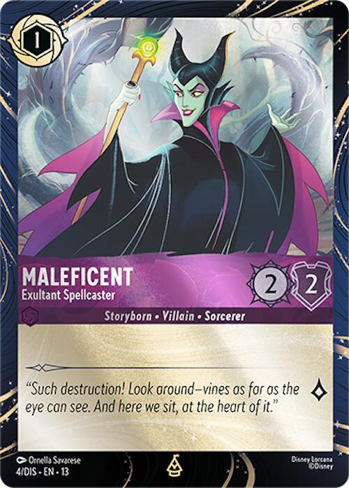 Maleficent - Exultant Spellcaster