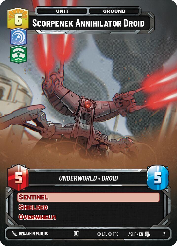 Scorpenek Annihilator Droid