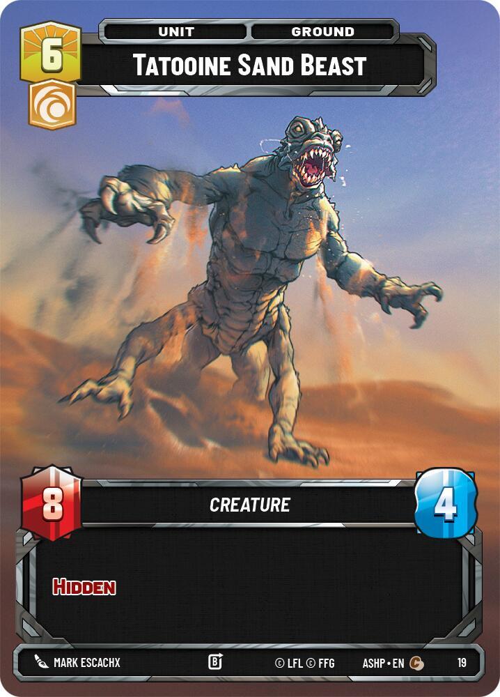 Tatooine Sand Beast