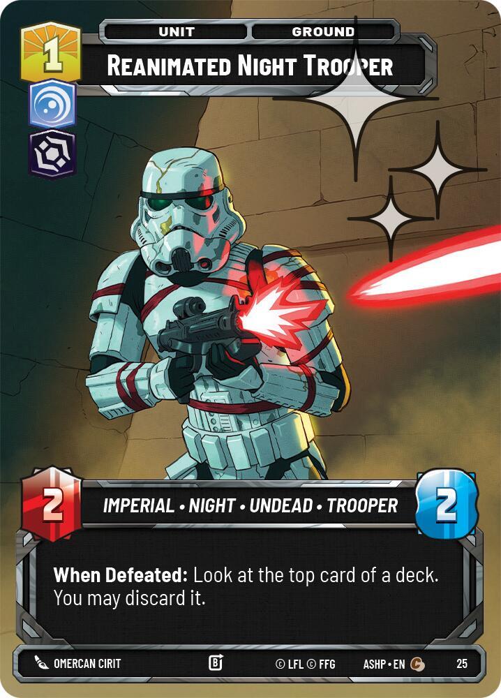 Reanimated Night Trooper (Foil)