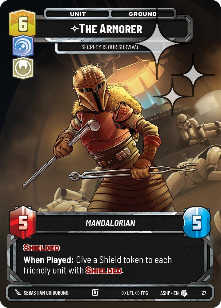 The Armorer - Secrecy is Our Survival (Foil)