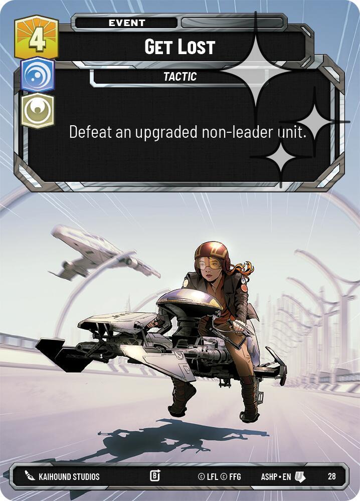 Get Lost (Foil)