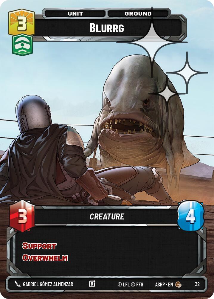 Blurrg (Foil)