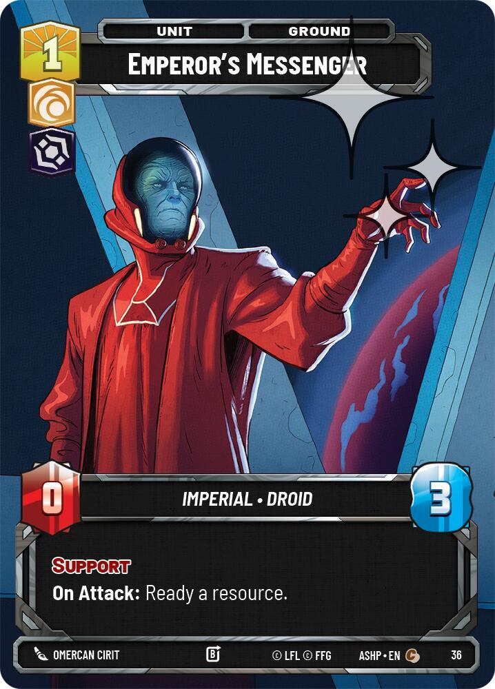 Emperor's Messenger (Foil)