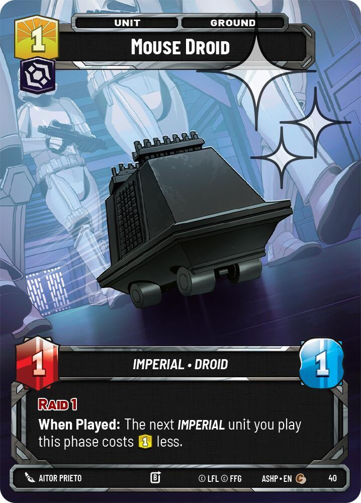 Mouse Droid (Foil)