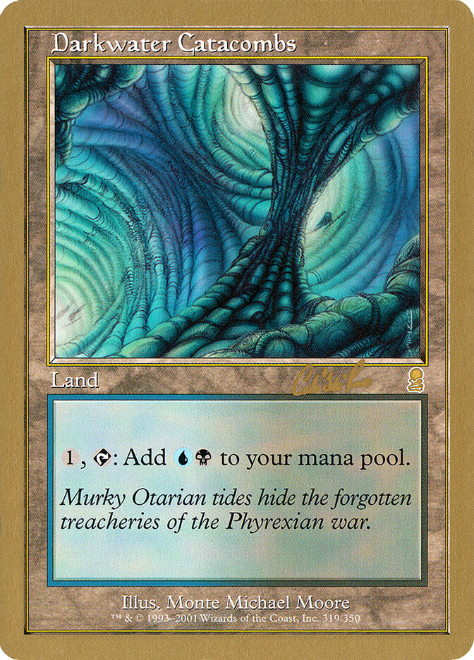 Darkwater Catacombs - 2002 Carlos Romao (ODY)