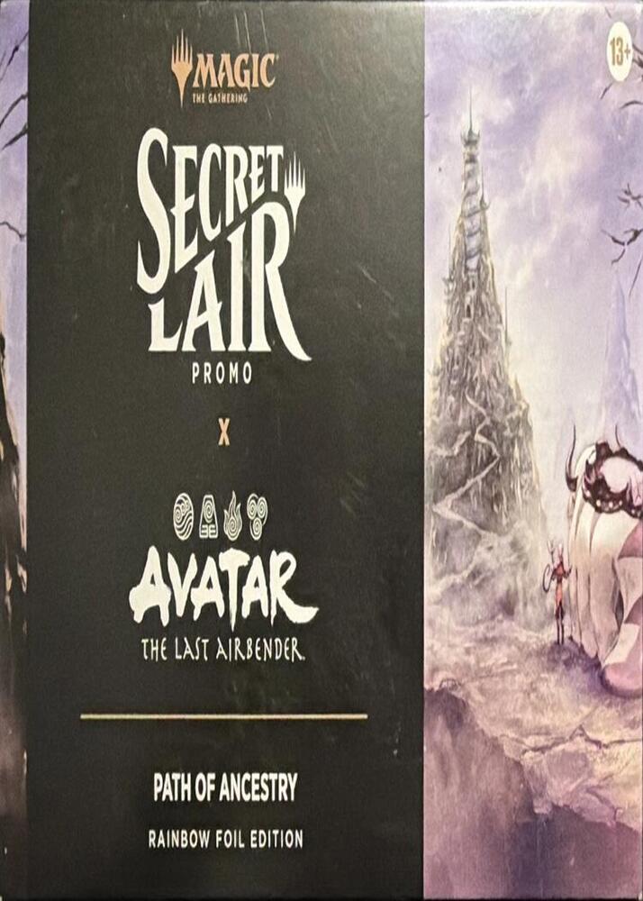 Secret Lair Drop: Secret Lair Promo x Avatar: The Last Air Bender - Path of Ancestry - Rainbow Foil Edition