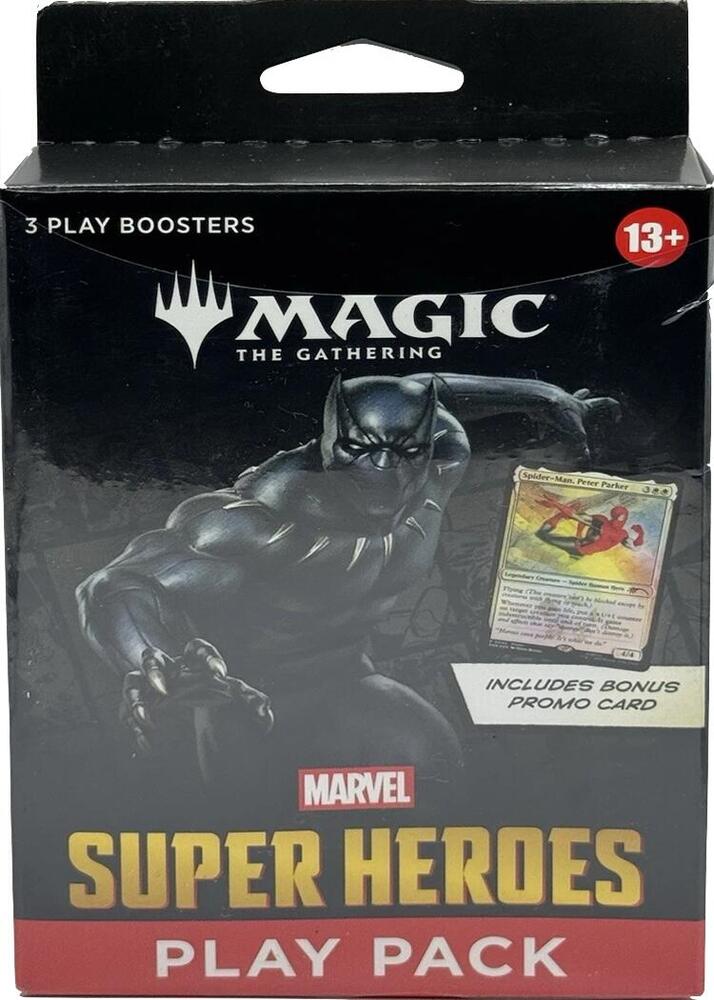 Marvel Super Heroes - Play Pack