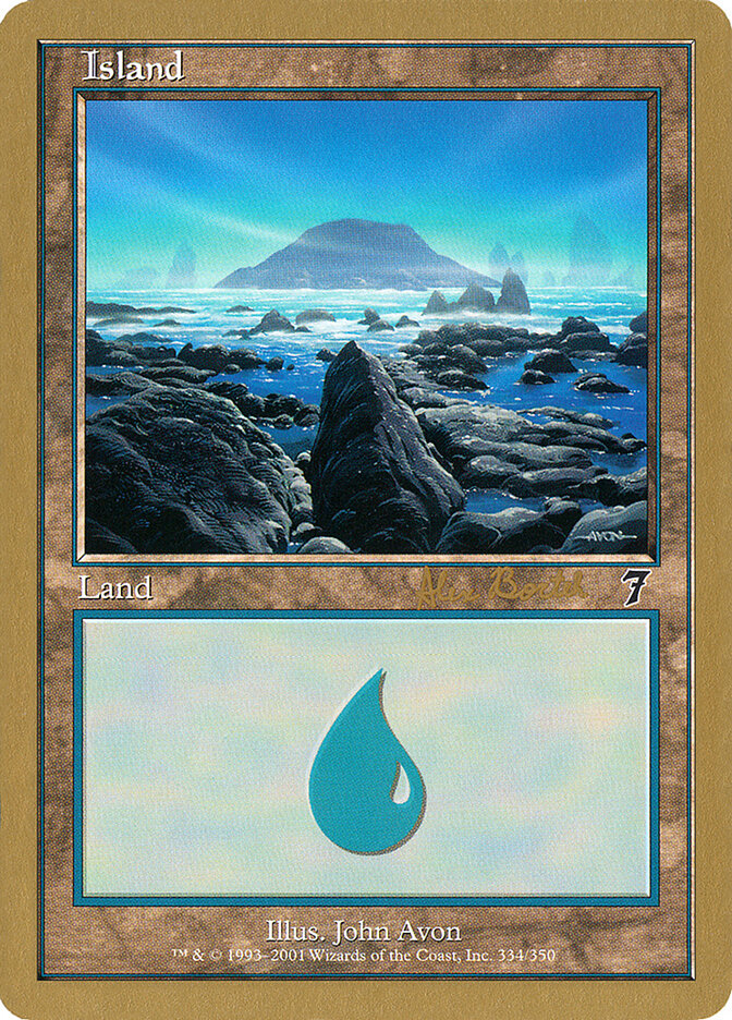 Island (334) - 2001 Alex Borteh (7ED)