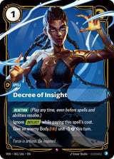 Decree of Insight - Riftbound: League of Legends TCG