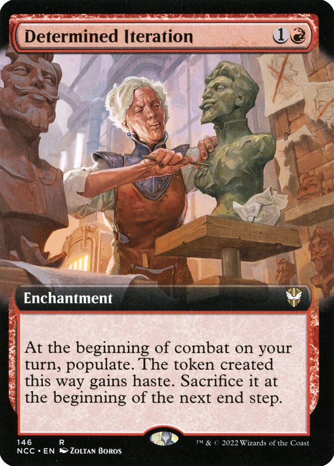 Determined Iteration (Extended Art)