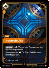 Hextech Disc - Riftbound: League of Legends TCG