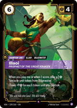 Illaoi - Prophet of the Great Kraken - Riftbound: League of Legends TCG