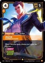 Jayce - Hammer in Hand (Alternate Art) - Riftbound: League of Legends TCG