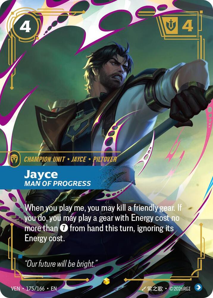 Jayce - Man of Progress (Overnumbered)