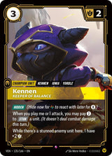 Kennen - Keeper of Balance - Riftbound: League of Legends TCG