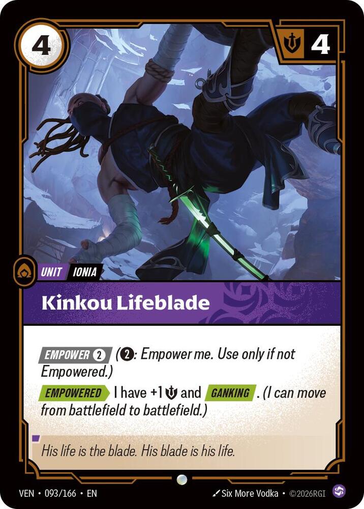 Kinkou Lifeblade