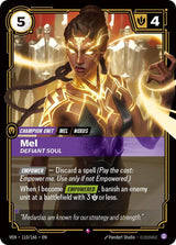 Mel - Defiant Soul - Riftbound: League of Legends TCG