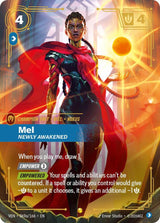 Mel - Newly Awakened (Alternate Art) - Riftbound: League of Legends TCG