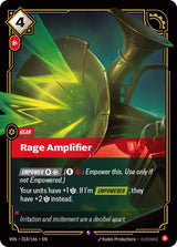 Rage Amplifier - Riftbound: League of Legends TCG
