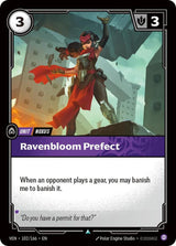 Ravenbloom Prefect - Riftbound: League of Legends TCG