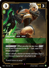 Riven - Shattered - Riftbound: League of Legends TCG