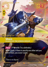Shen - Leader of the Kinkou Order - Riftbound: League of Legends TCG