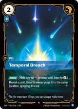 Temporal Breach - Riftbound: League of Legends TCG