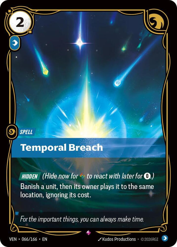 Temporal Breach - Riftbound: League of Legends TCG