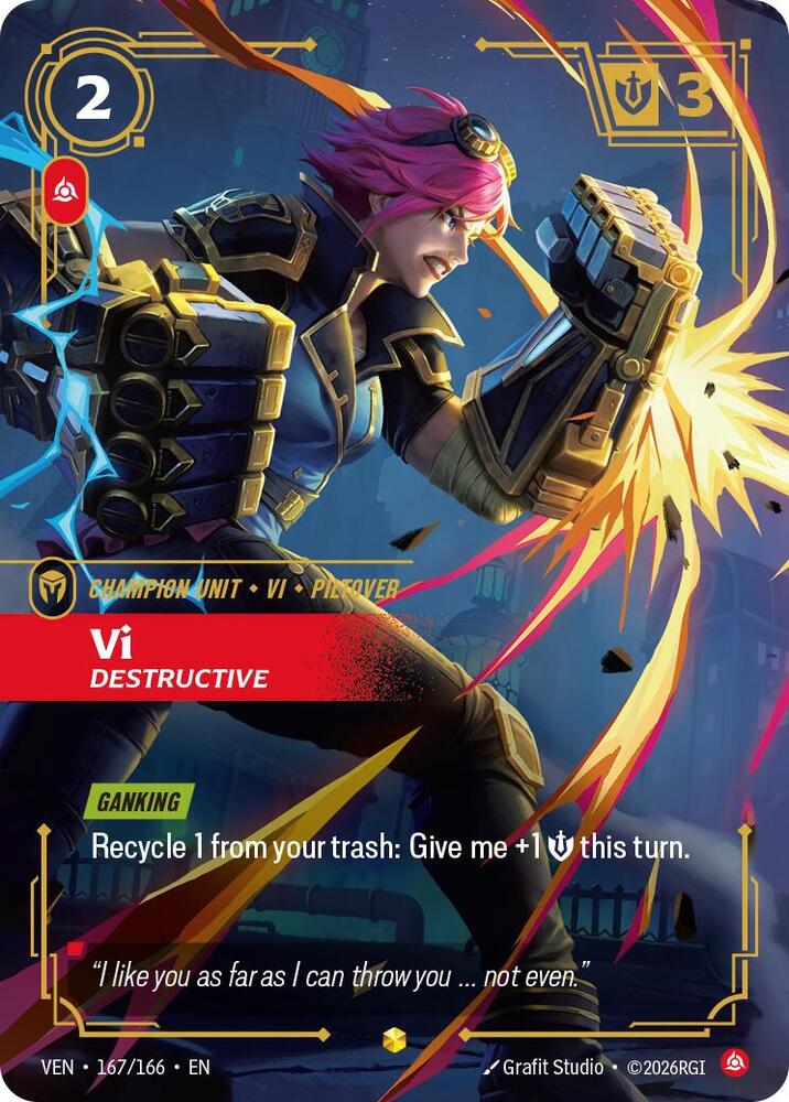 Vi - Destructive (Overnumbered)