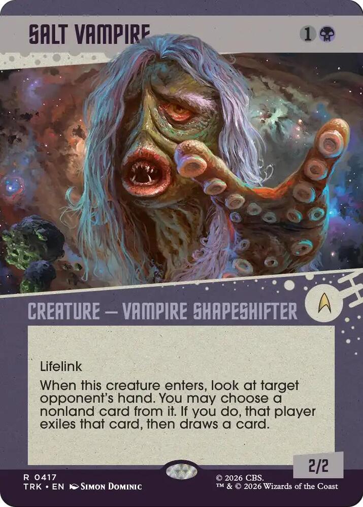 Salt Vampire (Showcase)