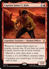 Captain James T. Kirk - Magic: The Gathering