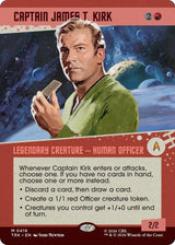 Captain James T. Kirk (Showcase) - Magic: The Gathering