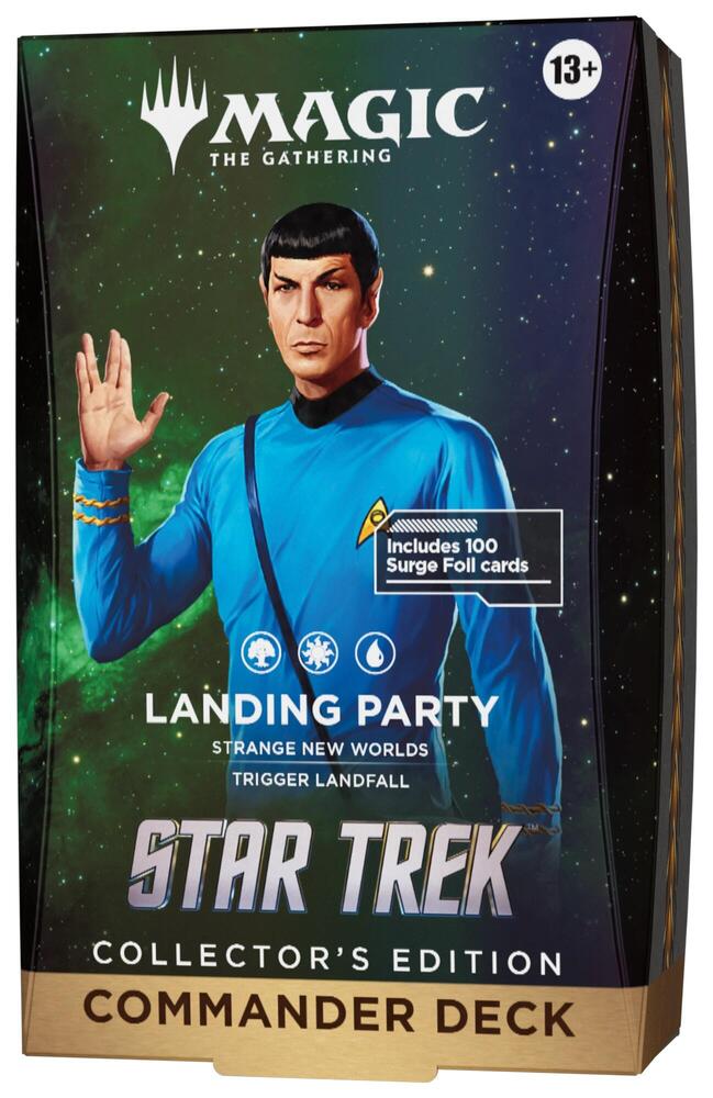 Star Trek Commander Deck - Landing Party (Collector's Edition)