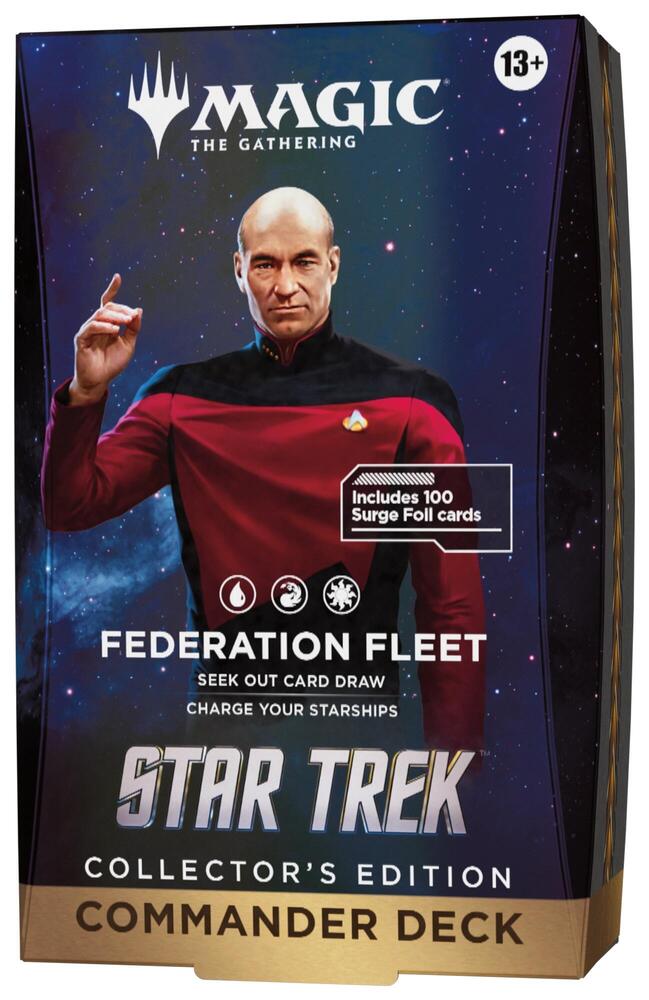 Star Trek Commander Deck - Federation Fleet (Collector's Edition)