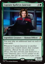 Captain Kathryn Janeway - Magic: The Gathering