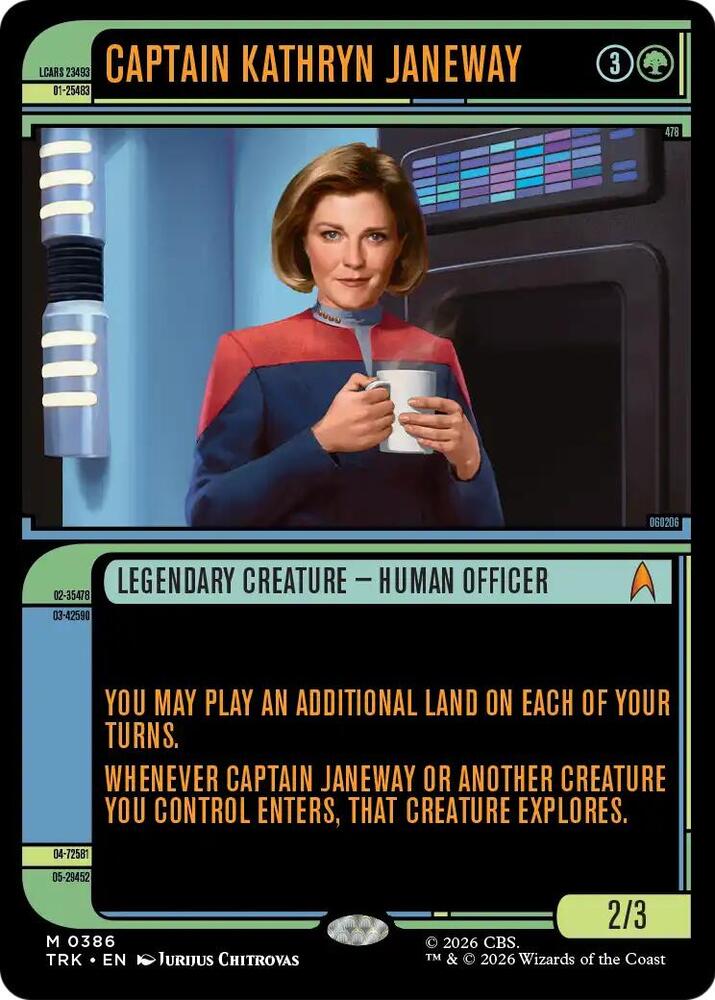 Captain Kathryn Janeway (Showcase)