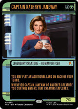 Captain Kathryn Janeway (Showcase) - Magic: The Gathering