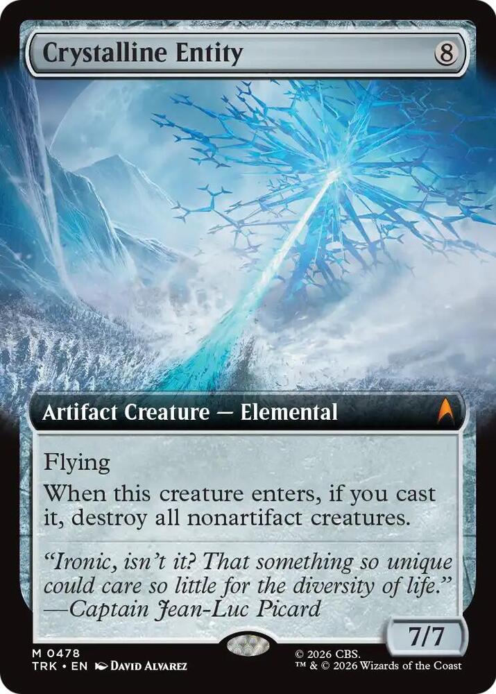 Crystalline Entity (Extended Art)